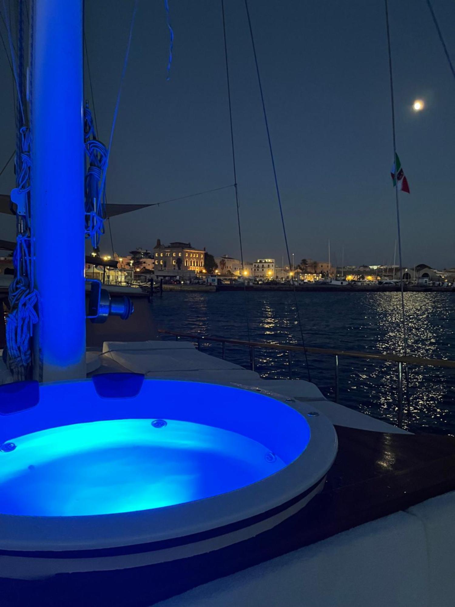 Sicily Sea Charter Caicco Hande Capo Galera Palermo Exteriér fotografie