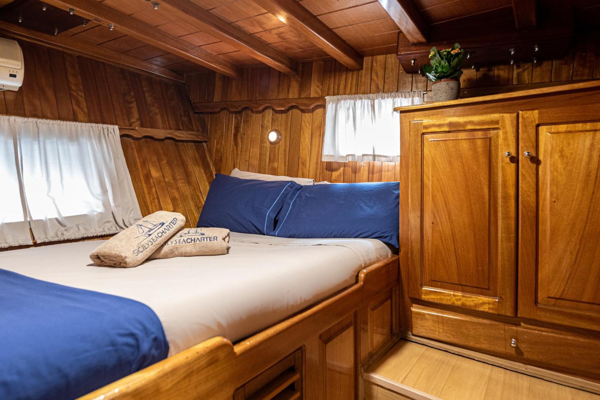 Sicily Sea Charter Caicco Hande Capo Galera Palermo Exteriér fotografie